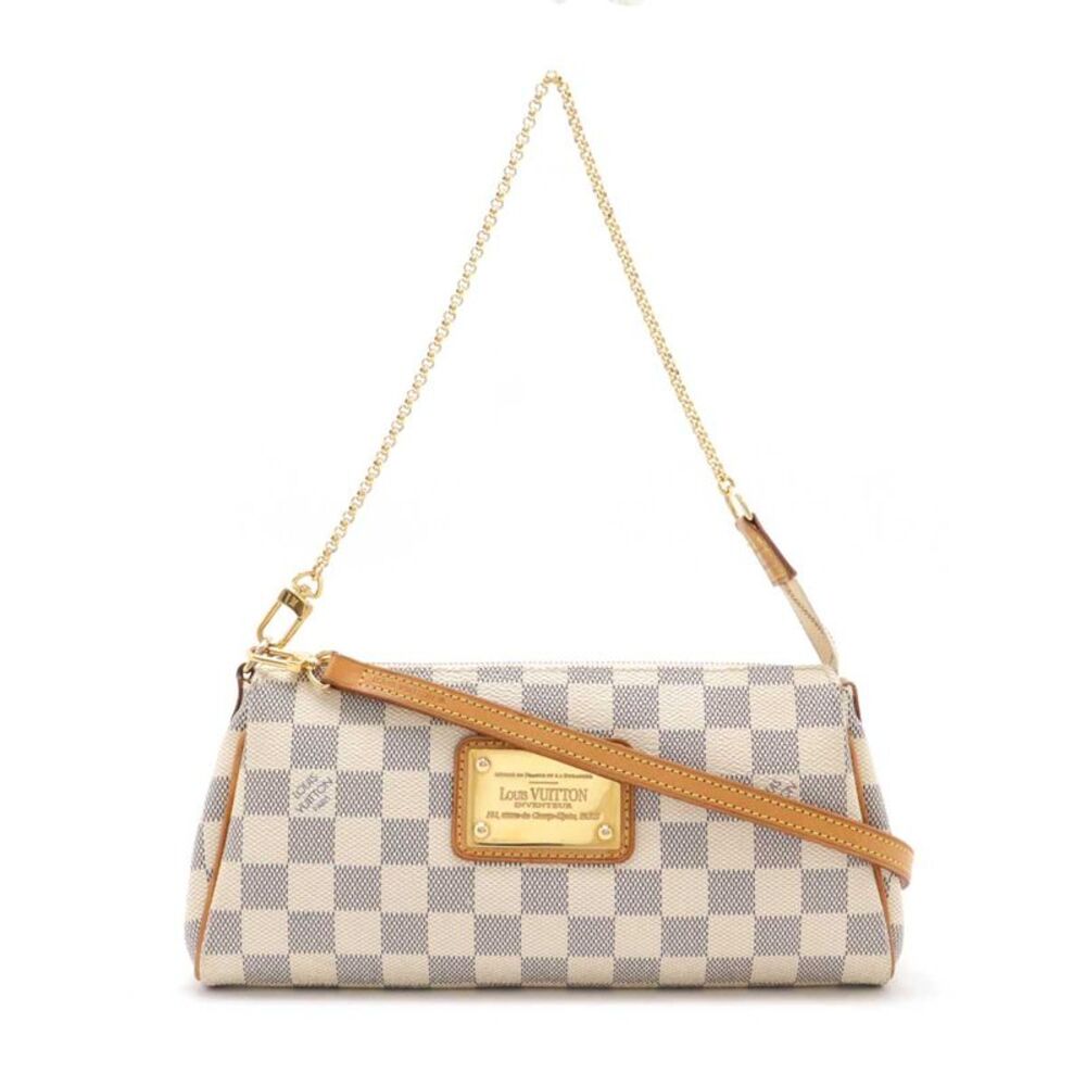 Louis Vuitton Damier Azur Eva Chain Bag